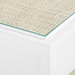 Caanan 1-Drawer Side Table, Vanilla