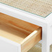 Caanan 1-Drawer Side Table, Vanilla