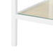 Caanan 1-Drawer Side Table, Vanilla