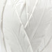 Tobacco Leaf Lamp with Shade 17-inch White Linen, with Gold, Blanc de Chine