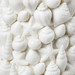 Sanibel Lamp Without Shade, Blanc de Chine