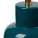 Kylie Lamp Without Shade, Dark Teal