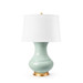 Thiri Lamp Without Shade, Pale Celadon
