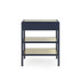 Caanan 1-Drawer Side Table, Midnight Blue