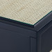 Caanan 1-Drawer Side Table, Midnight Blue