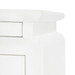 Elina 3-Drawer Side Table, Vanilla