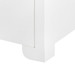 Elina 3-Drawer Side Table, Vanilla