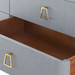 Audrey Extra Large 6-Drawer, Washed Winter Gray