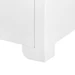 Elina Extra Large 6-Drawer, Vanilla
