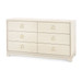Stanford Extra Large 6-Drawer, Blanched Oak