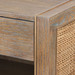 Karen 1-Drawer Side Table, Driftwood