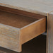 Karen 1-Drawer Side Table, Driftwood