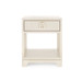 Stanford 1-Drawer Side Table, Blanched Oak