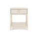 Stanford 1-Drawer Side Table, Blanched Oak
