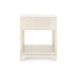 Stanford 1-Drawer Side Table, Blanched Oak