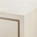 Stanford 1-Drawer Side Table, Blanched Oak