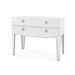 Madeline Console, Platinum Shimmer