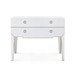 Madeline Console, Platinum Shimmer