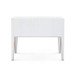 Madeline Console, Platinum Shimmer