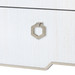 Madeline Console, Platinum Shimmer