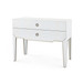 Madeline Console, Platinum Shimmer