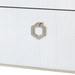 Madeline Console, Platinum Shimmer