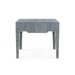 Madeline 1-Drawer Side Table, Colonial Blue Shimmer