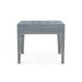 Madeline 1-Drawer Side Table, Colonial Blue Shimmer