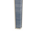 Madeline 1-Drawer Side Table, Colonial Blue Shimmer
