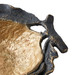 Roxanne Bowl, Gold Leaf