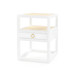 Polo 1-Drawer Side Table, Vanilla