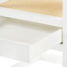 Polo 1-Drawer Side Table, Vanilla