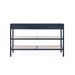 Caanan Console, Midnight Blue