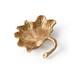 Ginko Small Bowl Set of 2, Gold Leaf