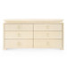 Elina Extra Large 6-Drawer, Natural Twill