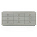 Parker Extra Large 9-Drawer, Slate Blue Shimmer