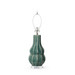 Quinn Lamp Without Shade, Veridian Green