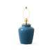 Aksel Lamp Without Shade, Cruise Teal