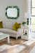Camilla  2-Drawer Side Table, Chiffon White