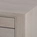 Morris Desk, Taupe Gray and Satin Bronze