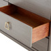 Stanford Extra Large 6-Drawer, Taupe Gray