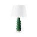 Jesse Lamp with Shade 16-inch White Linen, with Gold, Sherwood Forest Jesse Lamp with Shade 16-inch White Linen, with Gold, Sherwood Forest