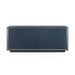 Ansel 4-Door Cabinet, Blue Steel