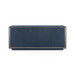 Ansel 4-Door Cabinet, Blue Steel