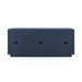 Ansel 4-Door Cabinet, Blue Steel