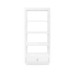 Camilla Etagere, Chiffon White