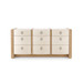 Albert Extra Large 9-Drawer, Light Natural Shimmer