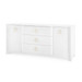 Audrey 3-Drawer & 2-Door Cabinet, Cream