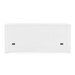 Audrey 3-Drawer & 2-Door Cabinet, Cream