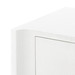 Audrey 3-Drawer & 2-Door Cabinet, Cream